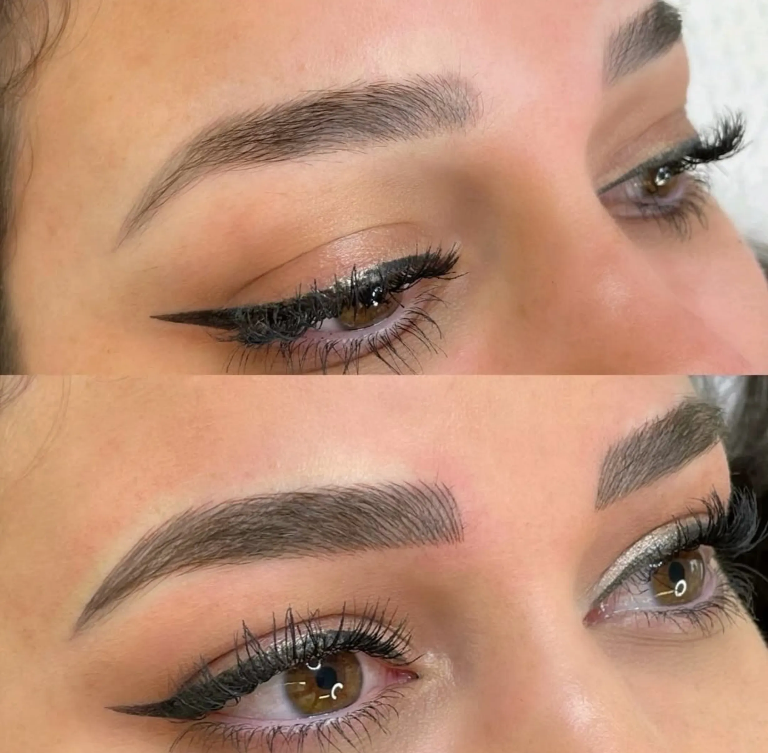 eyebrows tattoo