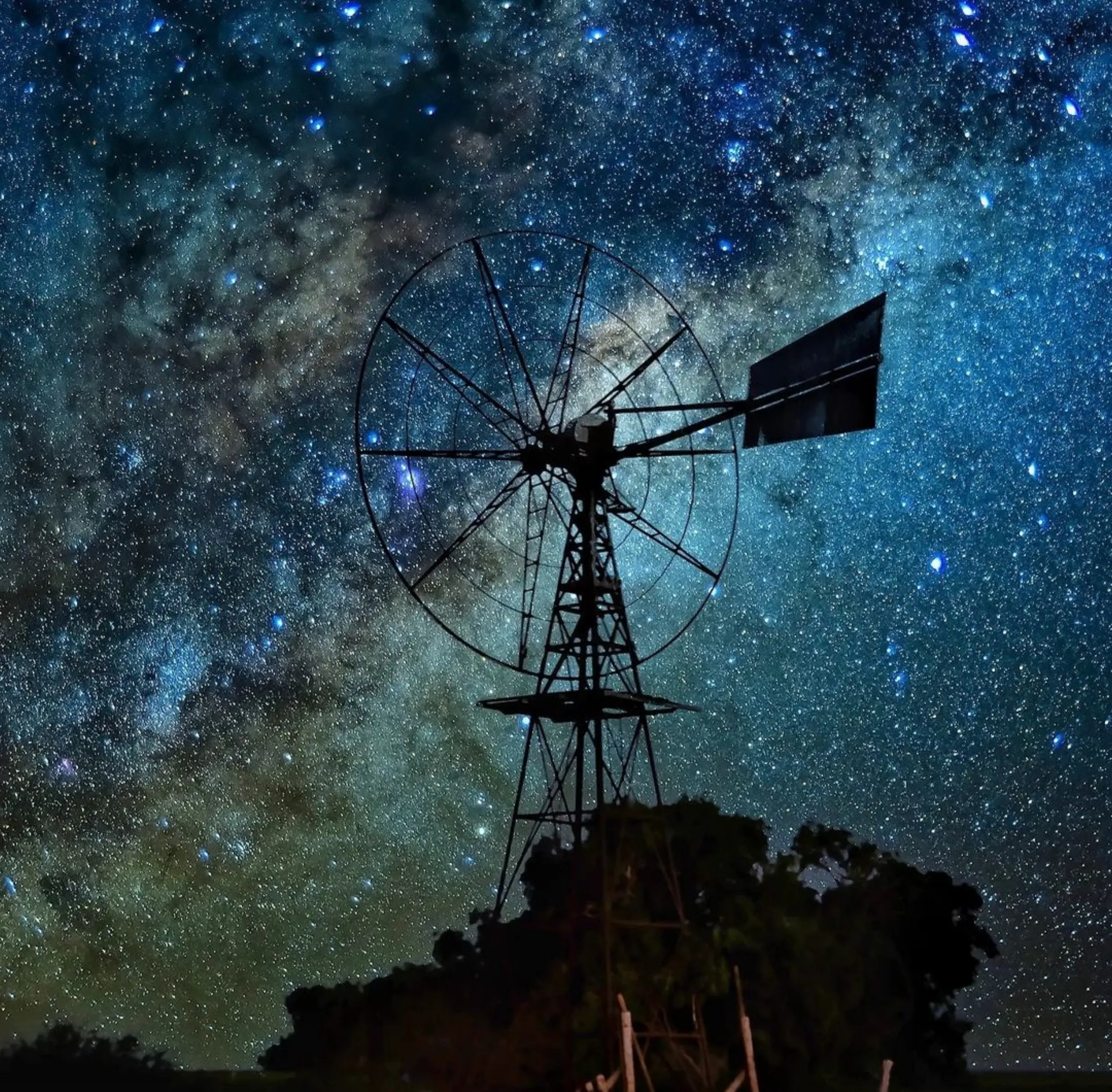 night sky, Kakadu