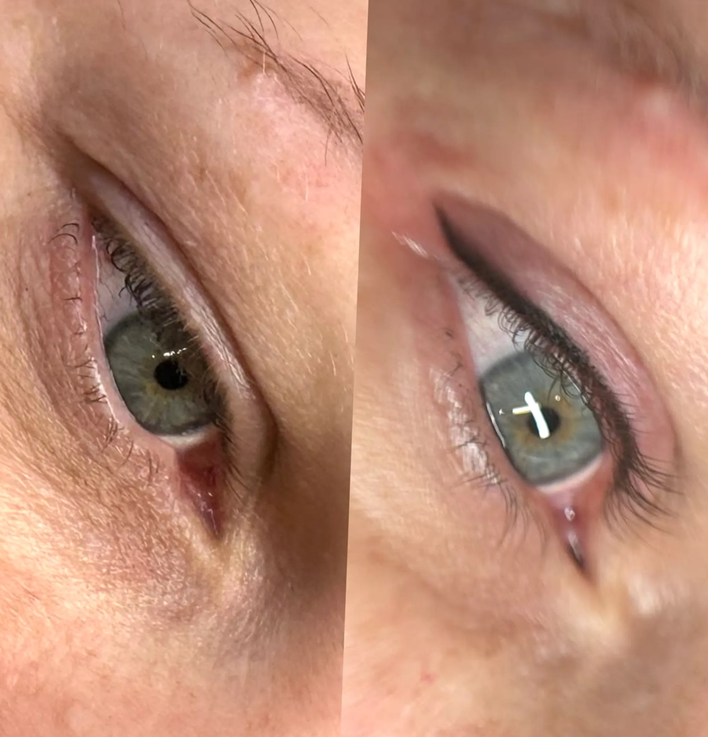 lash serum permanent eyeliner