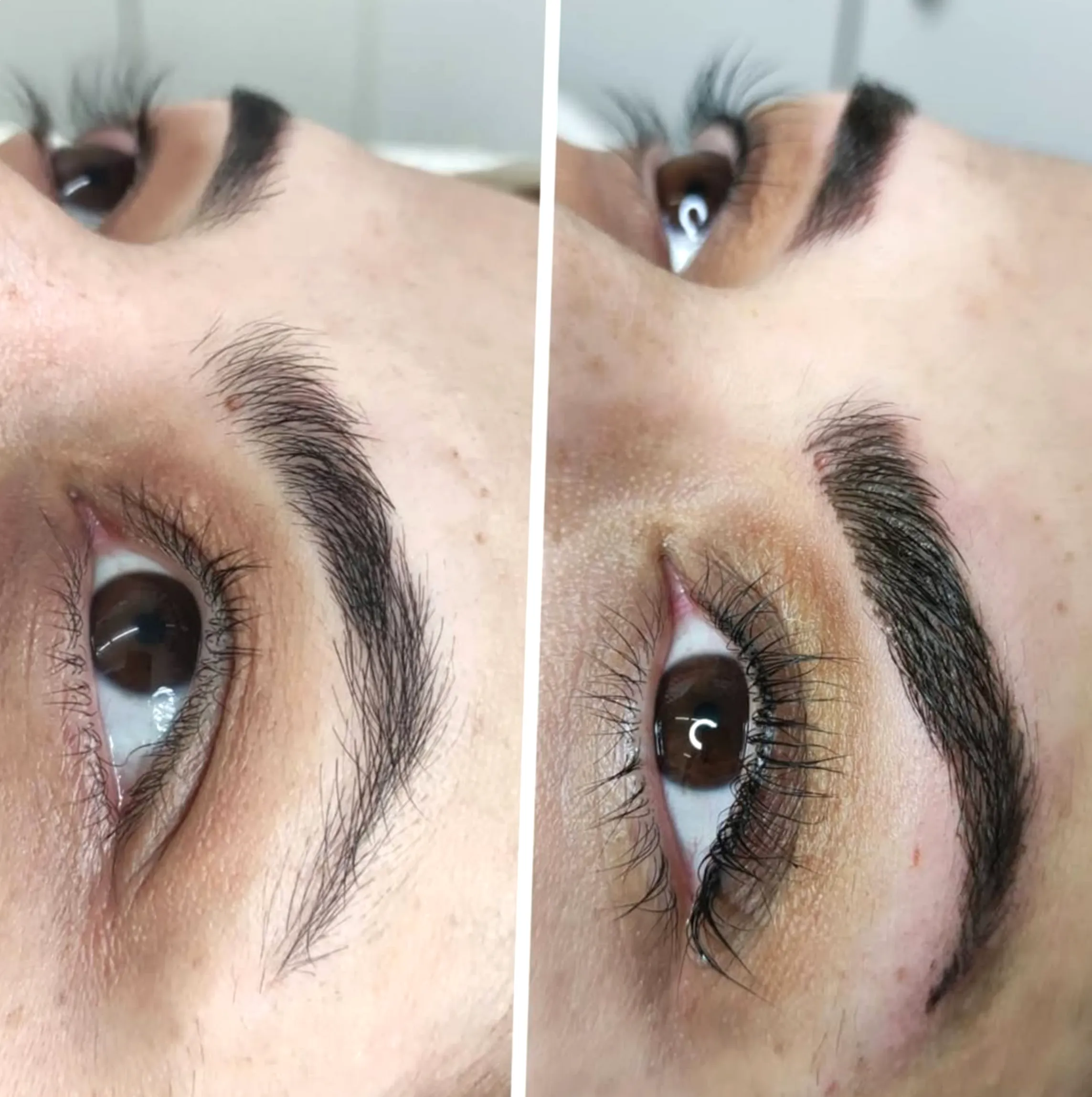 when can I use lash serum after tattoo