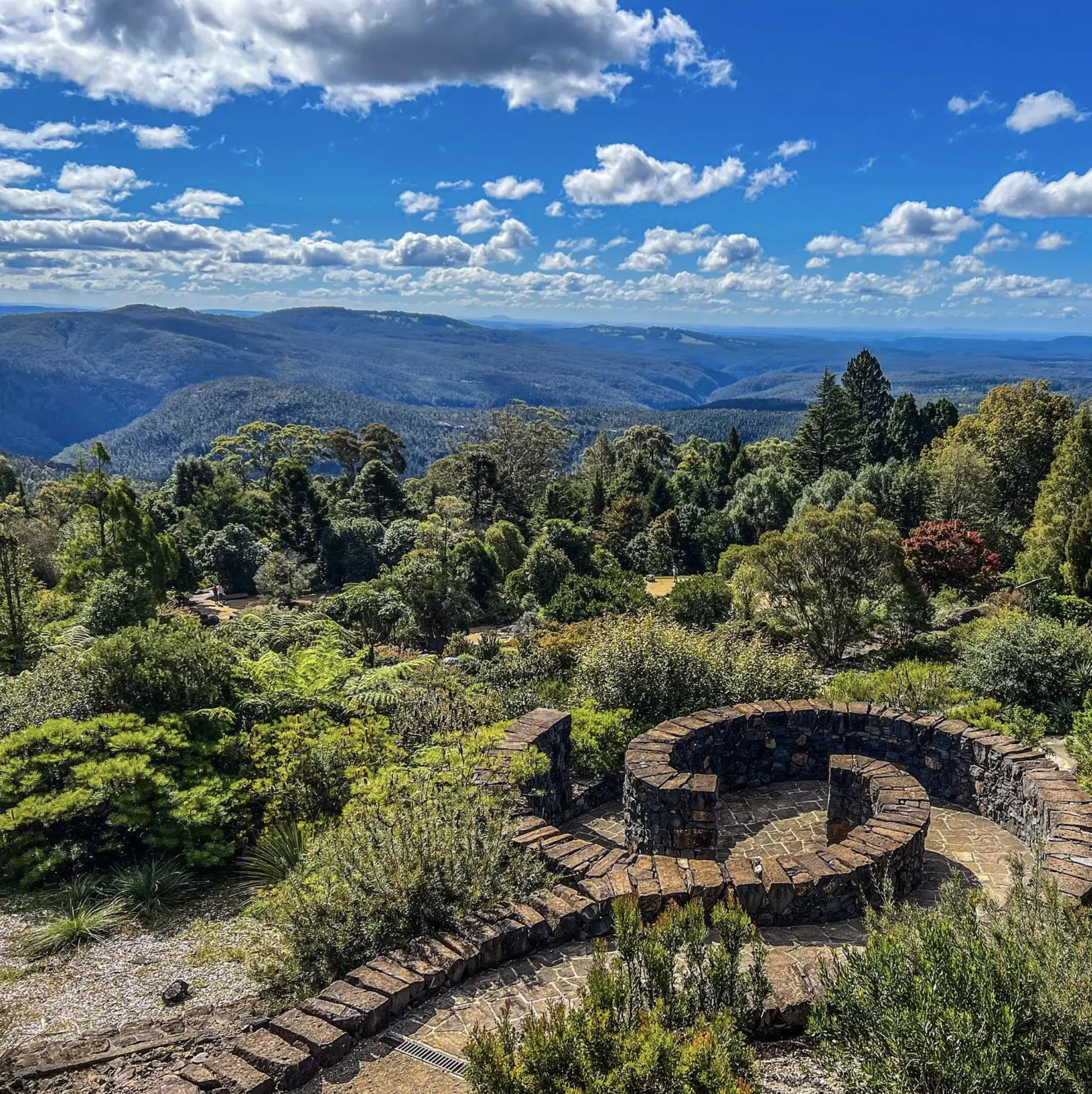 blue mountains botanic garden reviews