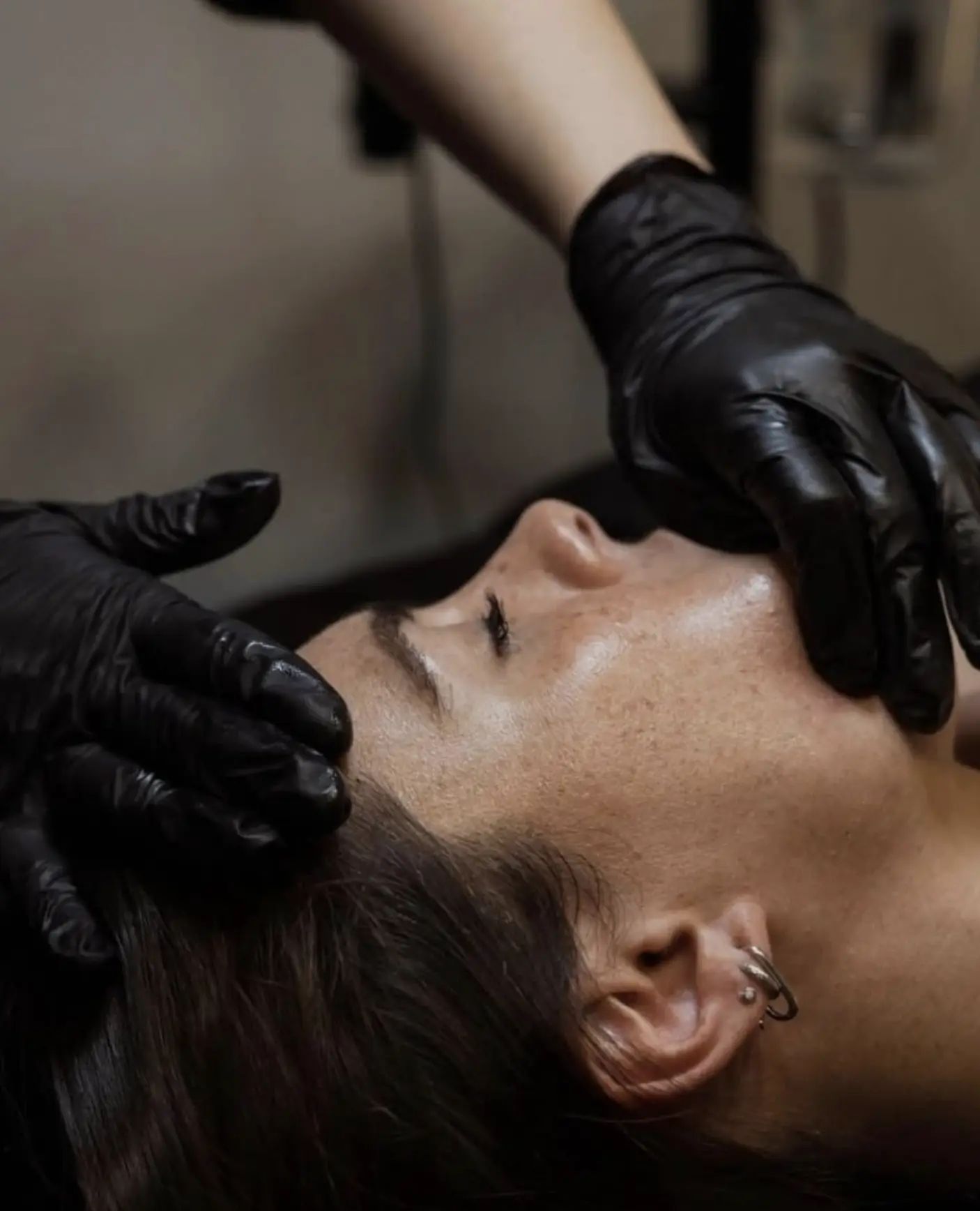 natural alternative to botox facial massage
